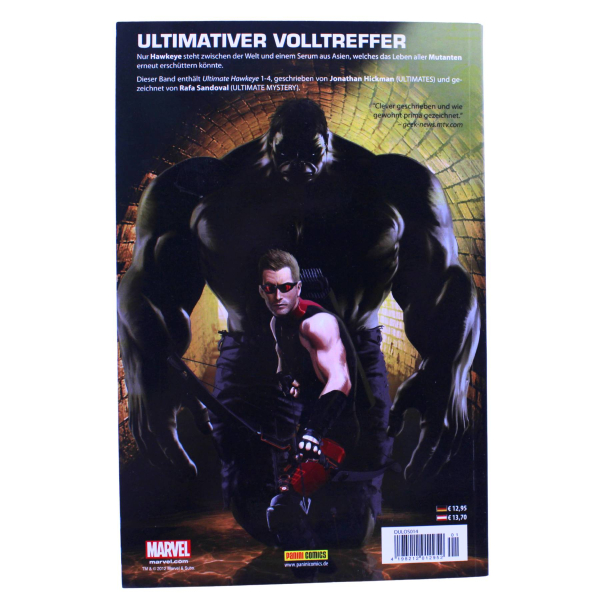 Ultimate Comics Hawkeye Nr. 1 (2012) – Jonathan Hickman & Rafa Sandoval | Panini Comics | Hoppla-Stuff